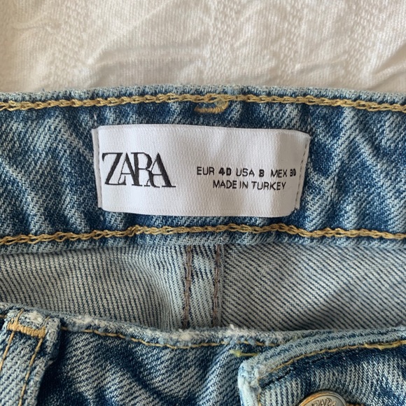 Zara Straight Leg Jeans - Picture 4 of 4